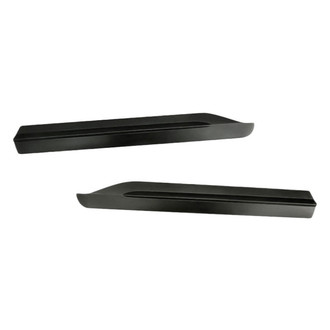 Replacement - Rear Driver and Passenger Side Door Molding Set (Standard Line)
