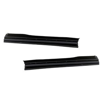 Replacement - Front Lower Driver and Passenger Side Door Molding Set (Standard Line)