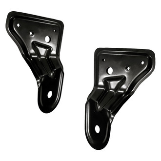Replacement - Front Upper Driver and Passenger Side Fender Brace Set (Standard Line)
