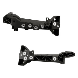 Replacement - Front Driver and Passenger Side Fender Bracket Set (Standard Line)