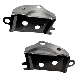 Replacement - Front Driver and Passenger Side Fender Brace Set (Standard Line)
