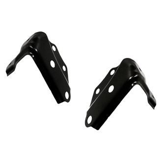 Replacement - Front Driver and Passenger Side Fender Brace Set (Standard Line)