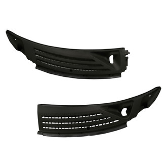Replacement - Driver and Passenger Side Cowl Grille Panel Set (Standard Line)