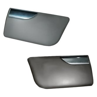 Replacement - Front Driver and Passenger Side Fender Molding Set (Standard Line)