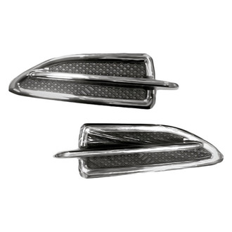 Replacement - Front Driver and Passenger Side Fender Insert Set (Standard Line)