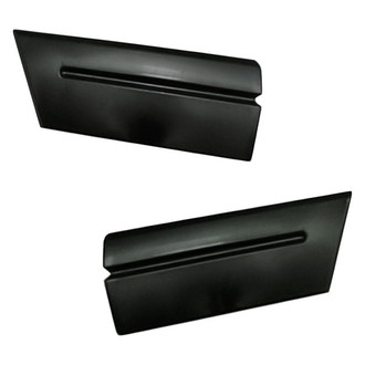Replacement - Front Driver and Passenger Side Fender Molding Set (Standard Line)