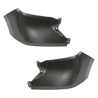 Replacement - Front Driver and Passenger Side Fender Extension Set (CAPA Certified)