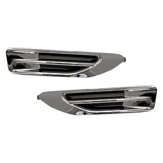 Replacement - Front Driver and Passenger Side Fender Insert Set (Standard Line)