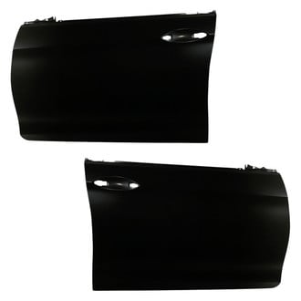 Replacement - Front Driver and Passenger Side Door Skin Set (CAPA Certified)