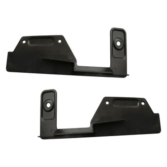 Replacement - Front Driver and Passenger Side Wheel Arch Molding Set (CAPA Certified)