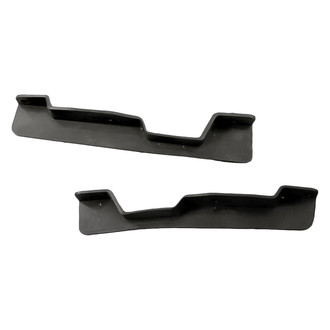 Replacement - Front Driver and Passenger Side Fender Extension Set (Standard Line)