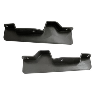 Replacement - Front Driver and Passenger Side Fender Extension Set (Standard Line)