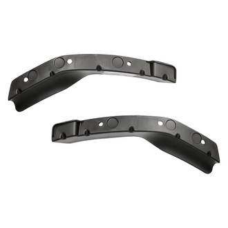 Replacement - Front Driver and Passenger Side Fender Splash Shield Set (Standard Line)