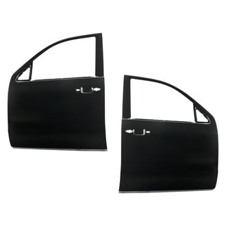 Replacement - Front Driver and Passenger Side Door Skin Set (CAPA Certified)