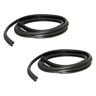 Replacement - Front Driver and Passenger Side Door Seal Set (Standard Line)