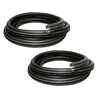 Replacement - Front Driver and Passenger Side Door Seal Set (Standard Line)
