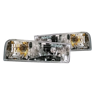 Replacement - Driver and Passenger Side Headlight Set (Standard Line)