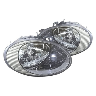 Replacement - Driver and Passenger Side Headlight Set (Standard Line)