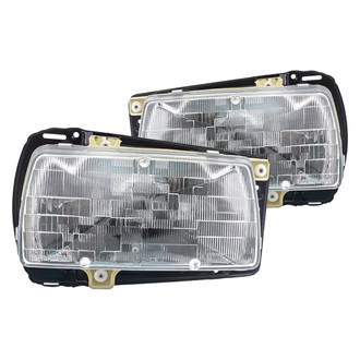 Replacement - Headlight Lens and Housing (Standard Line)