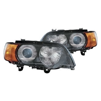 Replacement - Headlight Lens and Housing