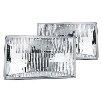 Replacement - Driver and Passenger Side Headlight Set (Standard Line)