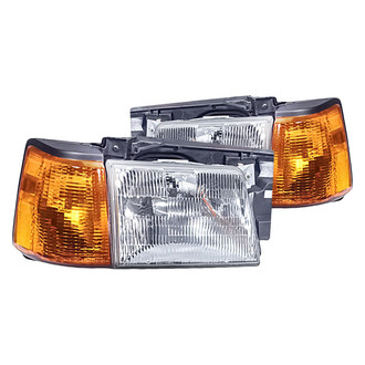 Replacement - Headlight Lens and Housing (Standard Line)