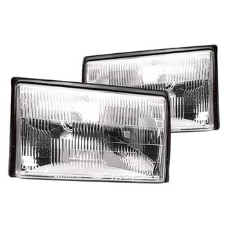 Replacement - Driver and Passenger Side Headlight Set (Standard Line)