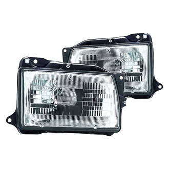 Replacement - Driver and Passenger Side Headlight Set (Standard Line)