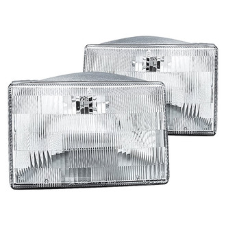 Replacement - Driver and Passenger Side Headlight Set (Standard Line)