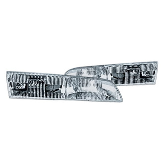 Replacement - Driver and Passenger Side Headlight Set (Standard Line)