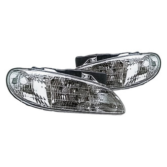 Replacement - Driver and Passenger Side Headlight Set (Standard Line)