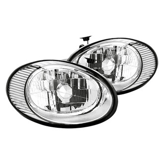 Replacement - Driver and Passenger Side Headlight Set (Standard Line)