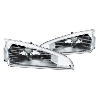 Replacement - Headlight Lens and Housing (Standard Line)