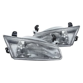 Replacement - Driver and Passenger Side Headlight Set (Standard Line)