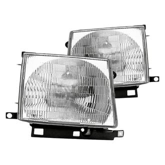 Replacement - Driver and Passenger Side Headlight Set (CAPA Certified)