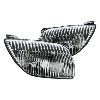 Replacement - Driver and Passenger Side Headlight Set (Standard Line)
