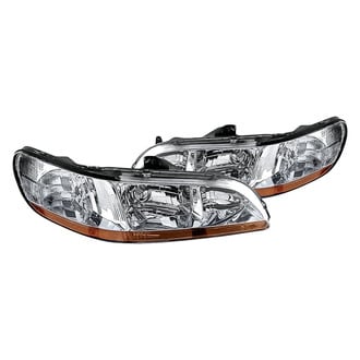 Replacement - Headlight Lens and Housing