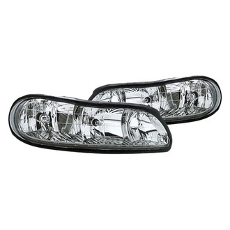 Replacement - Driver and Passenger Side Headlight Set (CAPA Certified)