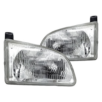 Replacement - Driver and Passenger Side Headlight Set (Standard Line)