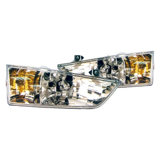 Replacement - Driver and Passenger Side Headlight Set (Standard Line)