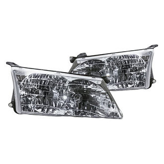 Replacement - Driver and Passenger Side Headlight Set (Standard Line)