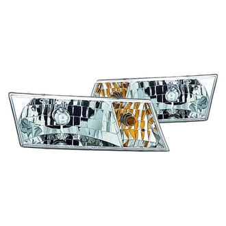 Replacement - Driver and Passenger Side Headlight Set (Standard Line)