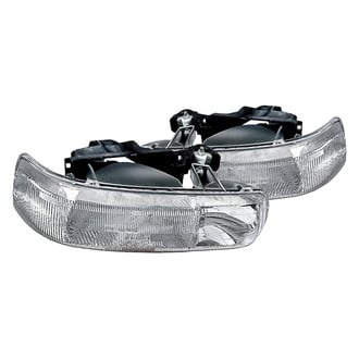 Replacement - Driver and Passenger Side Headlight Set (CAPA Certified)