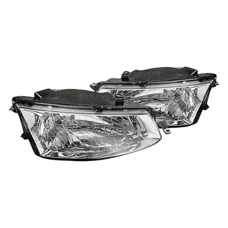 Replacement - Driver and Passenger Side Headlight Set (Standard Line)