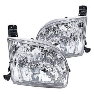 Replacement - Driver and Passenger Side Headlight Set (CAPA Certified)