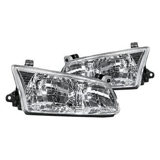 Replacement - Driver and Passenger Side Headlight Set (CAPA Certified)