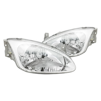 Replacement - Driver and Passenger Side Headlight Set (Standard Line)