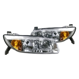 Replacement - Driver and Passenger Side Headlight Set (Standard Line)