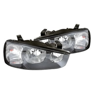 Replacement - Driver and Passenger Side Headlight Set (Standard Line)