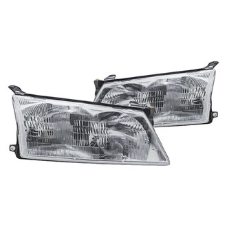 Replacement - Driver and Passenger Side Headlight Set (Standard Line)